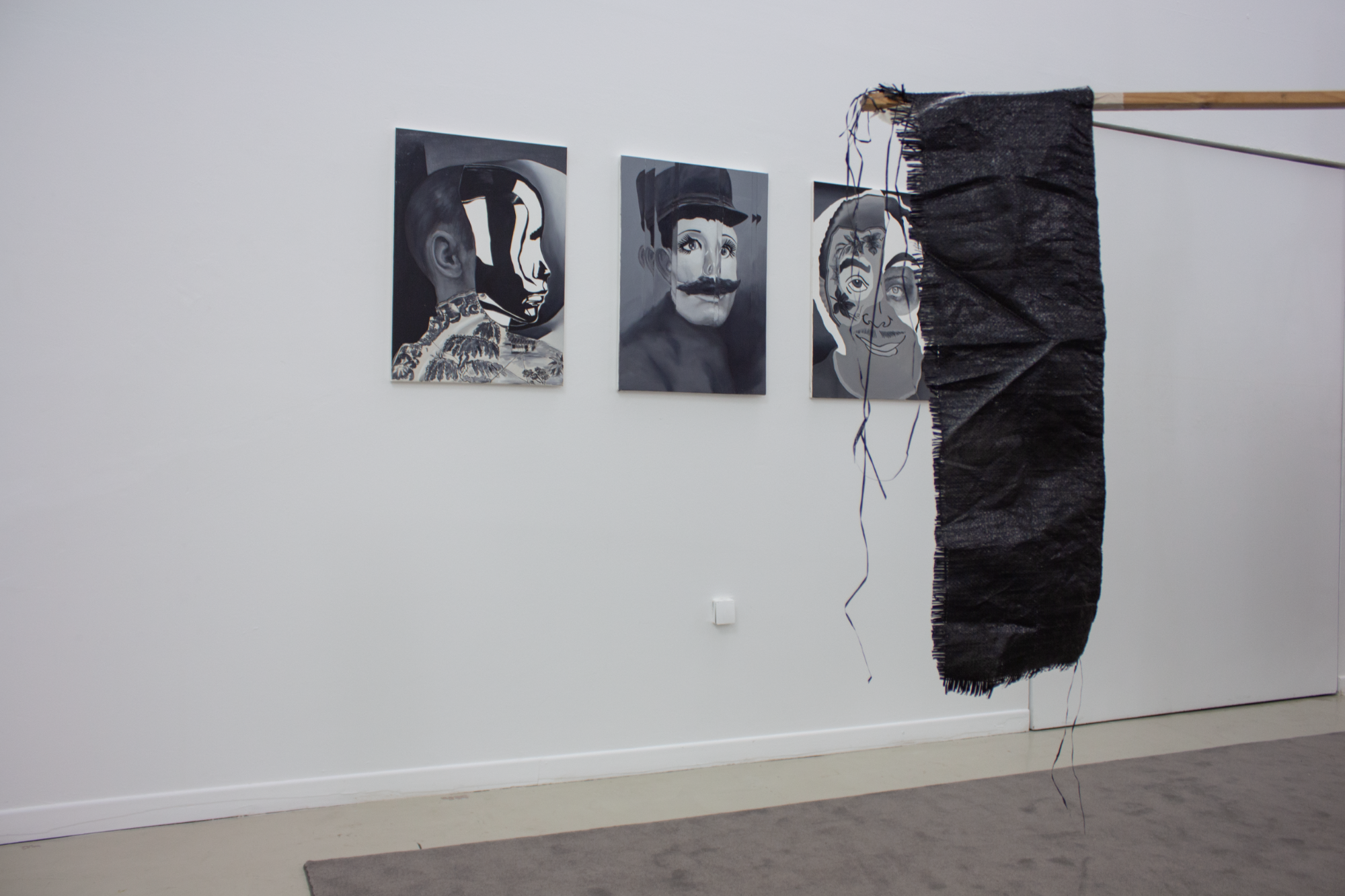 No Palco da Pintura, exhibition view